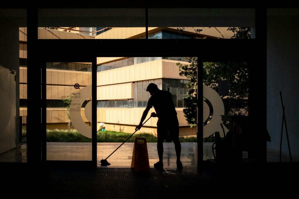 commercial cleaning company in Phoenix, AZ