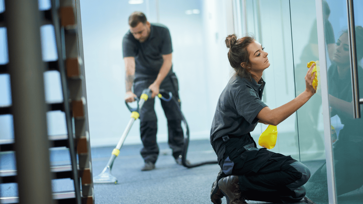 building cleaning services